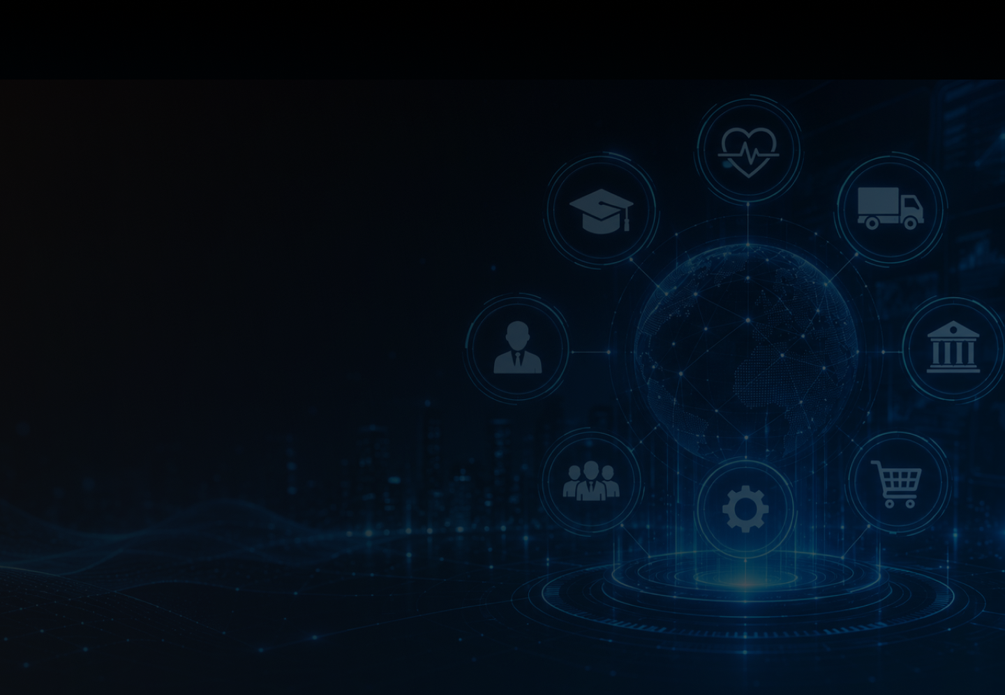 Galletrix Industry Domains Globe
